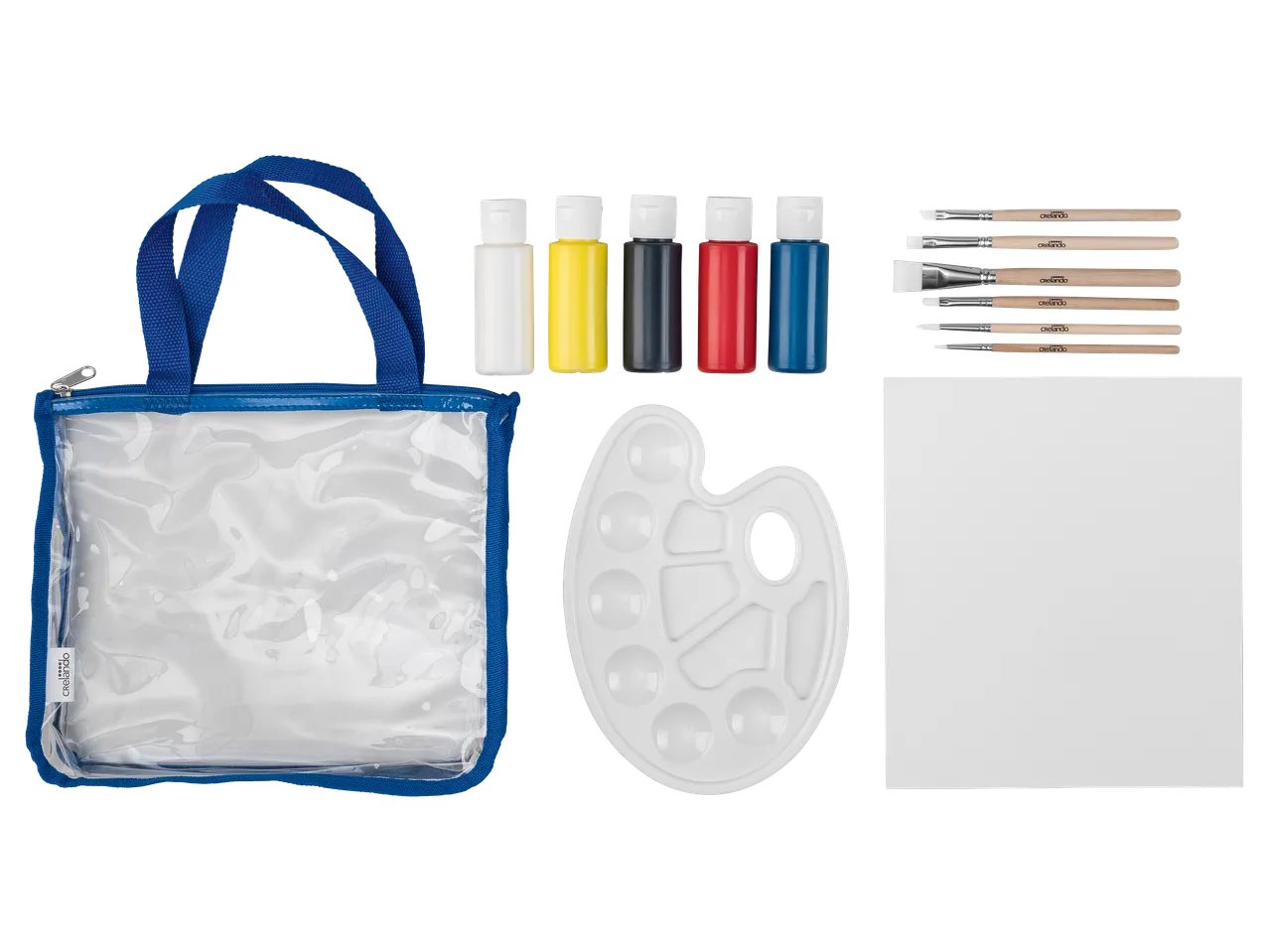 Set per dipingere per bambini