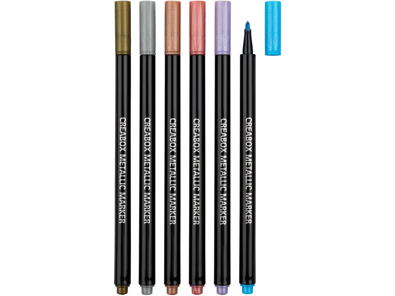 Colori metallizzati o glitterati