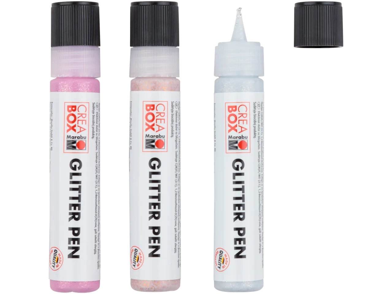 Colori metallizzati o glitterati