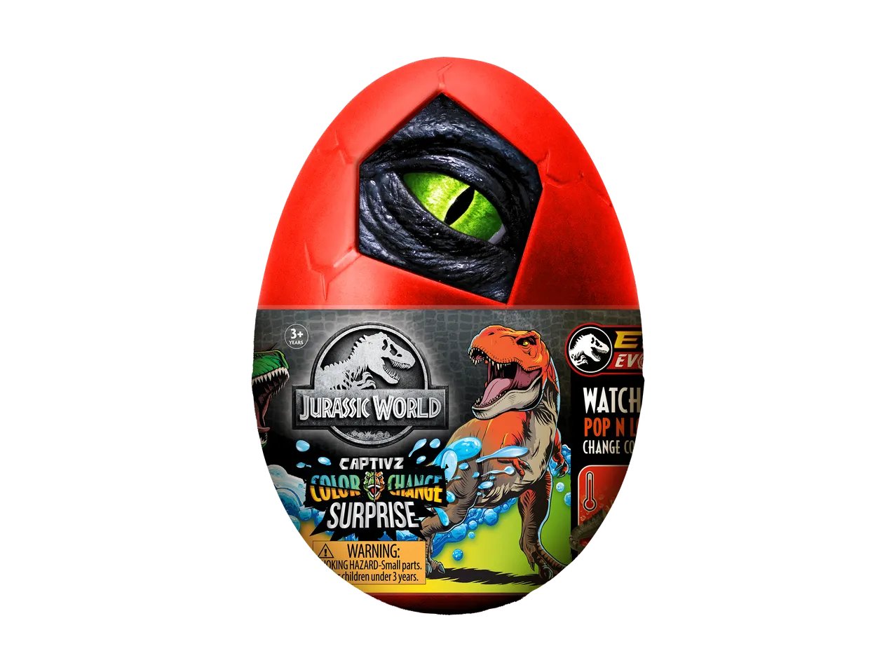 Slime con dinosauri, 1 o 2 pezzi