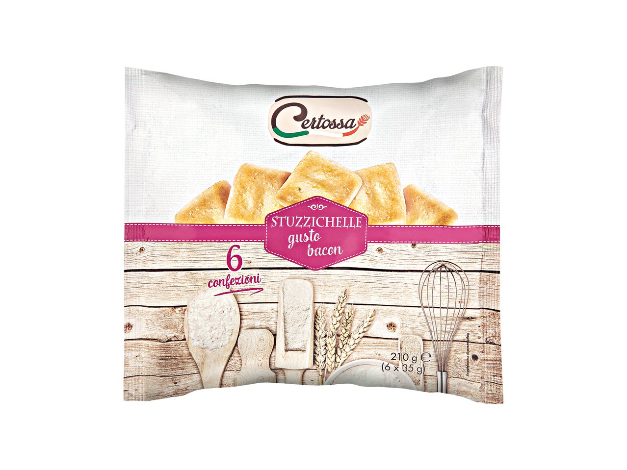 Stuzzichelle multipack gusto bacon