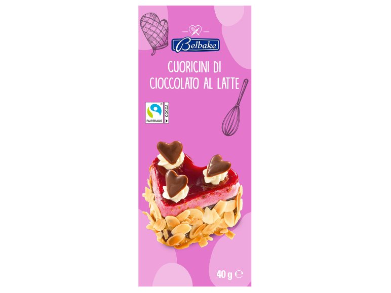 Decorazioni di cioccolato