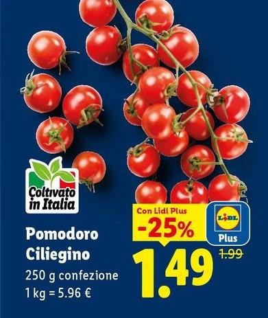 Pomodoro Ciliegino