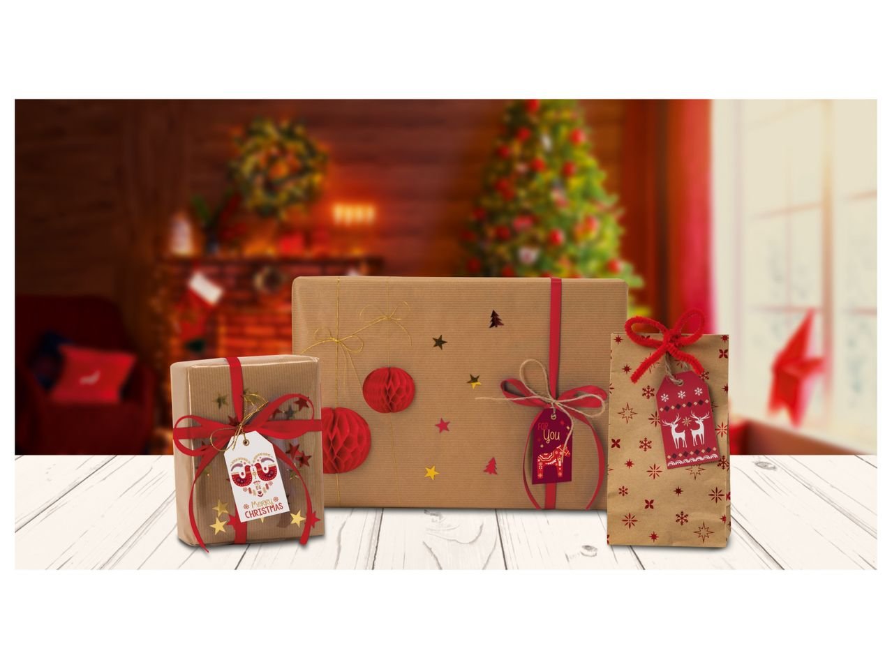 Set per pacchetti regalo