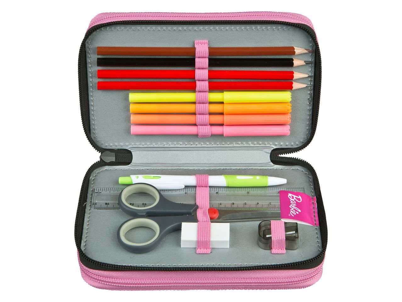 Astuccio a tre cerniere