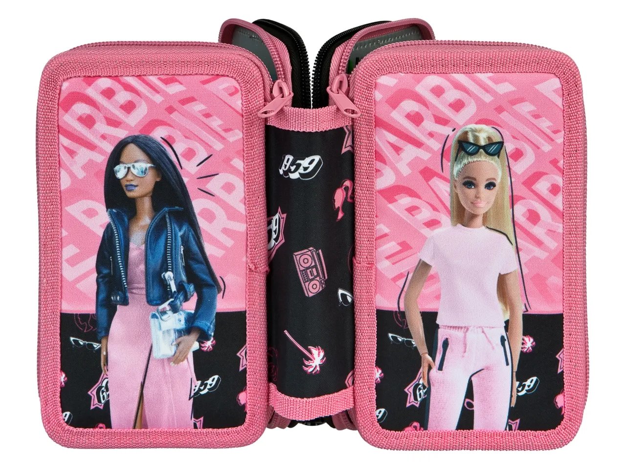 Astuccio a tre cerniere