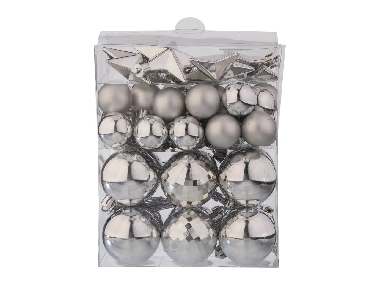 Palline natalizie, 20 o 45 pezzi