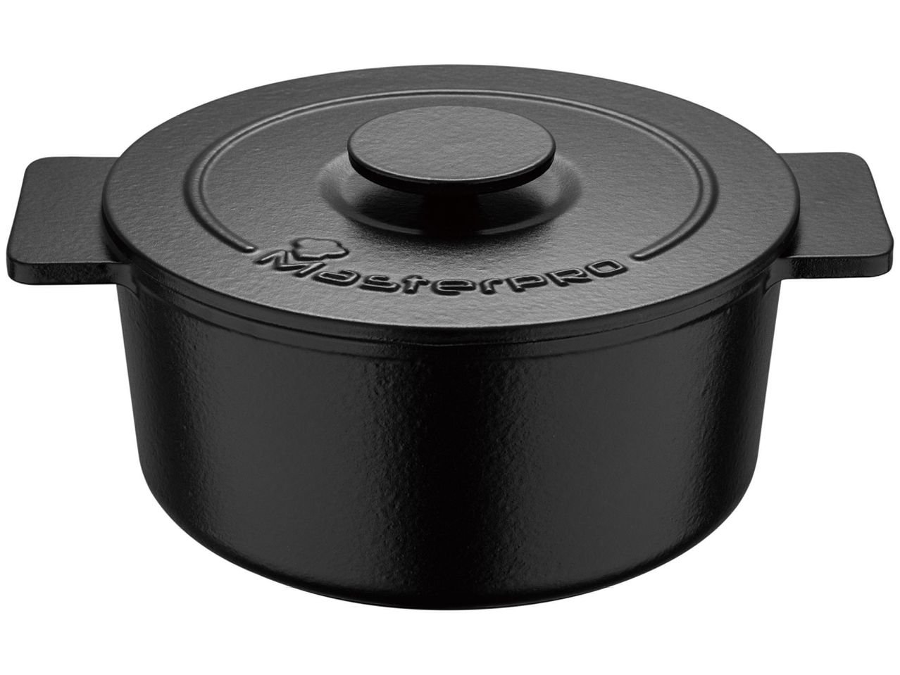 Casseruola in ghisa con coperchio ø 26 cm