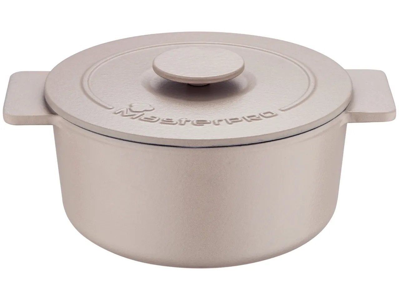 Casseruola in ghisa con coperchio ø 26 cm