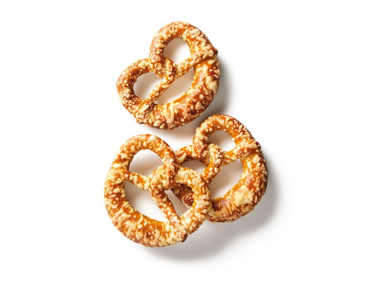 Brezel con formaggio