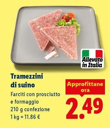 Tramezzini Di Suino