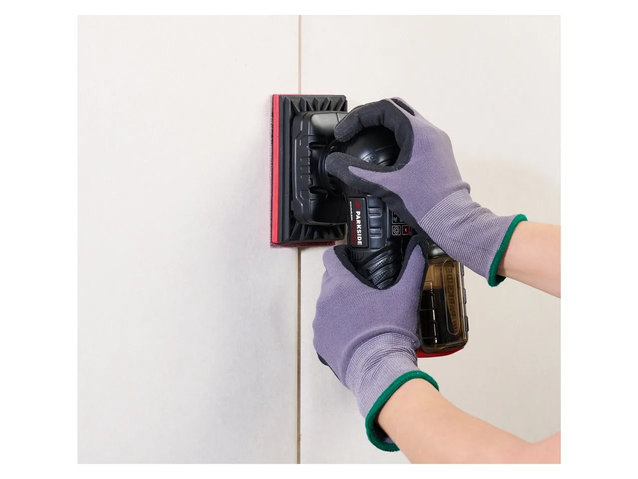 Carta abrasiva per levigatrice orbitale