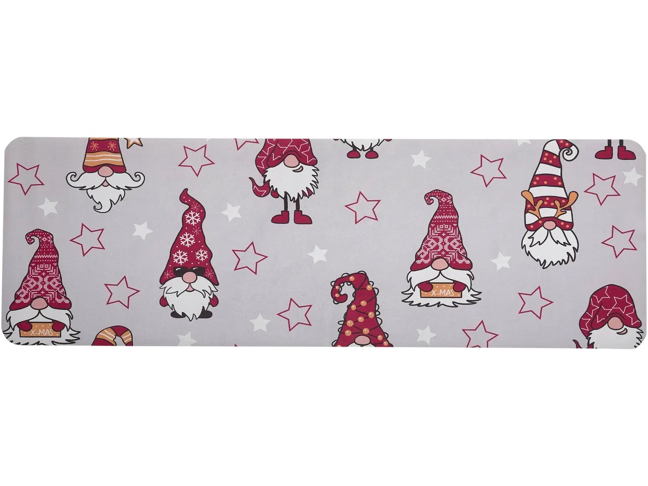 Tappeto natalizio da cucina, 50x150 cm
