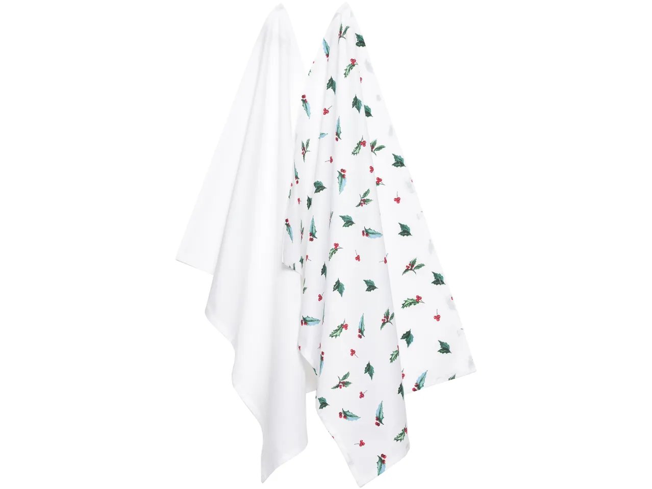 Asciugapiatti natalizio 50x70 cm, 2 pezzi