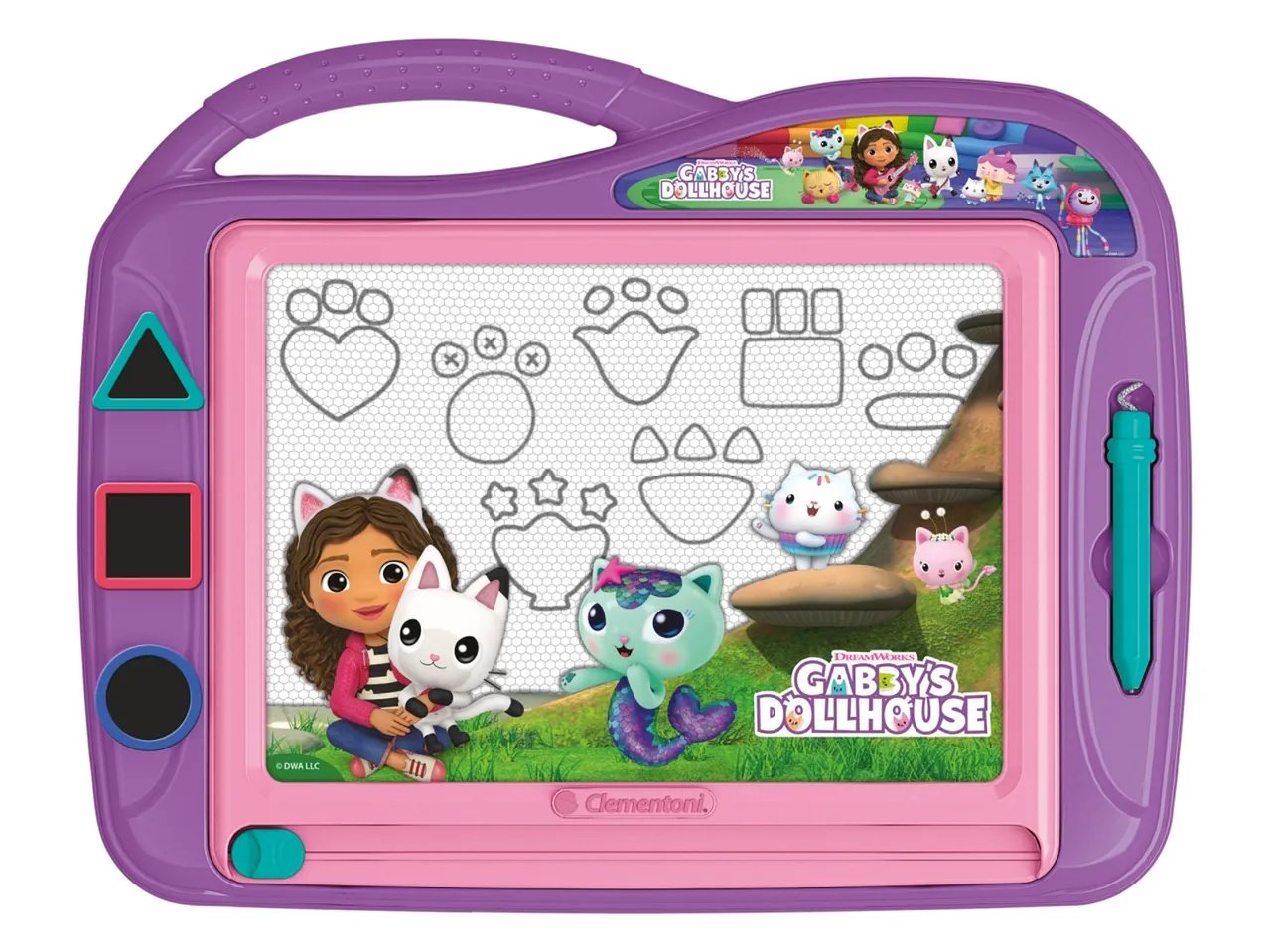 Lavagna magica "Paw Patrol, Spider-Man, Gabby's Dollhouse, Disney Princess"