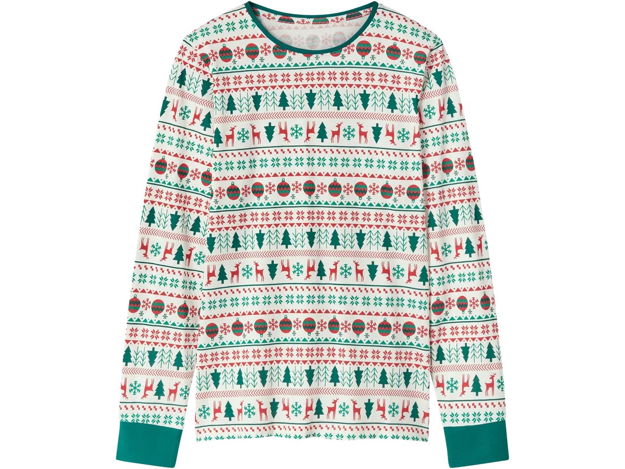 Pigiama natalizio da donna