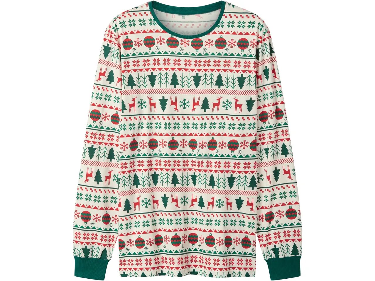 Pigiama natalizio da uomo