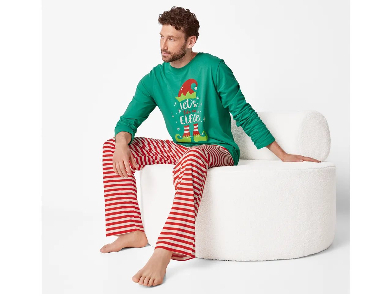 Pigiama natalizio da uomo