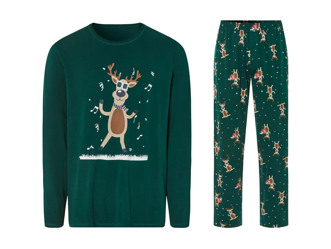 Pigiama natalizio da uomo