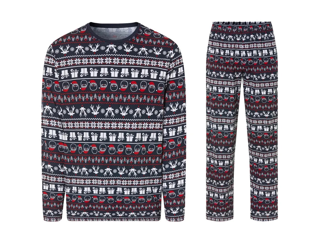 Pigiama natalizio da uomo