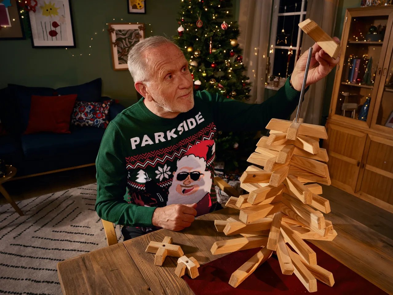 Maglione natalizio da uomo