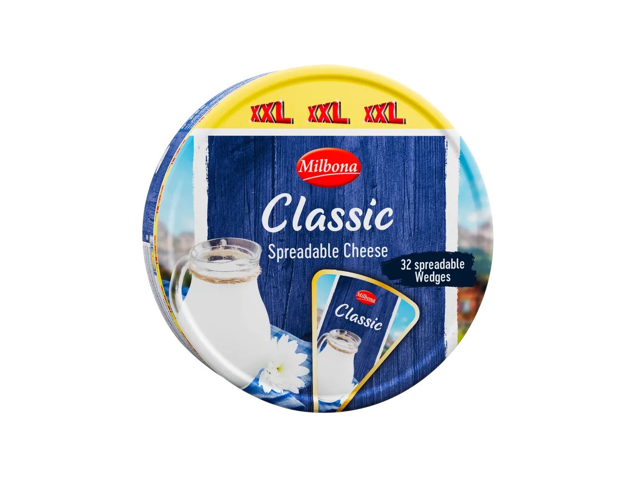 Formaggini a spicchi