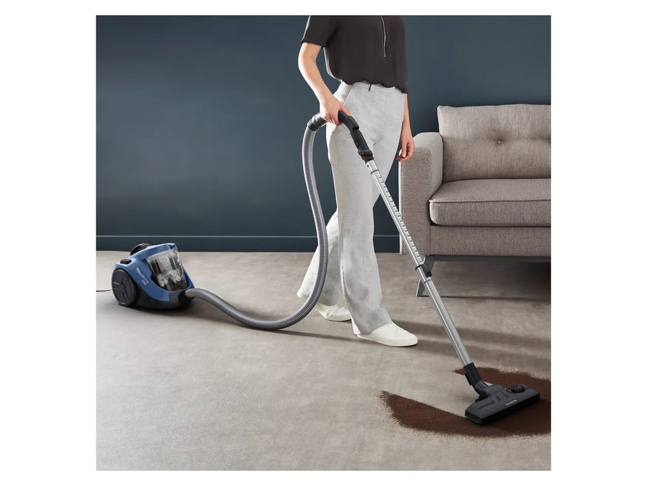 Aspirapolvere Compact Power Cyclonic