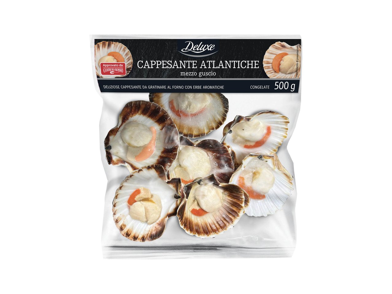 Cappesante atlantiche