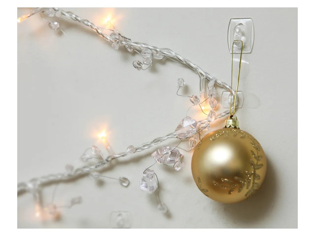 Ganci per addobbi natalizi “Command”