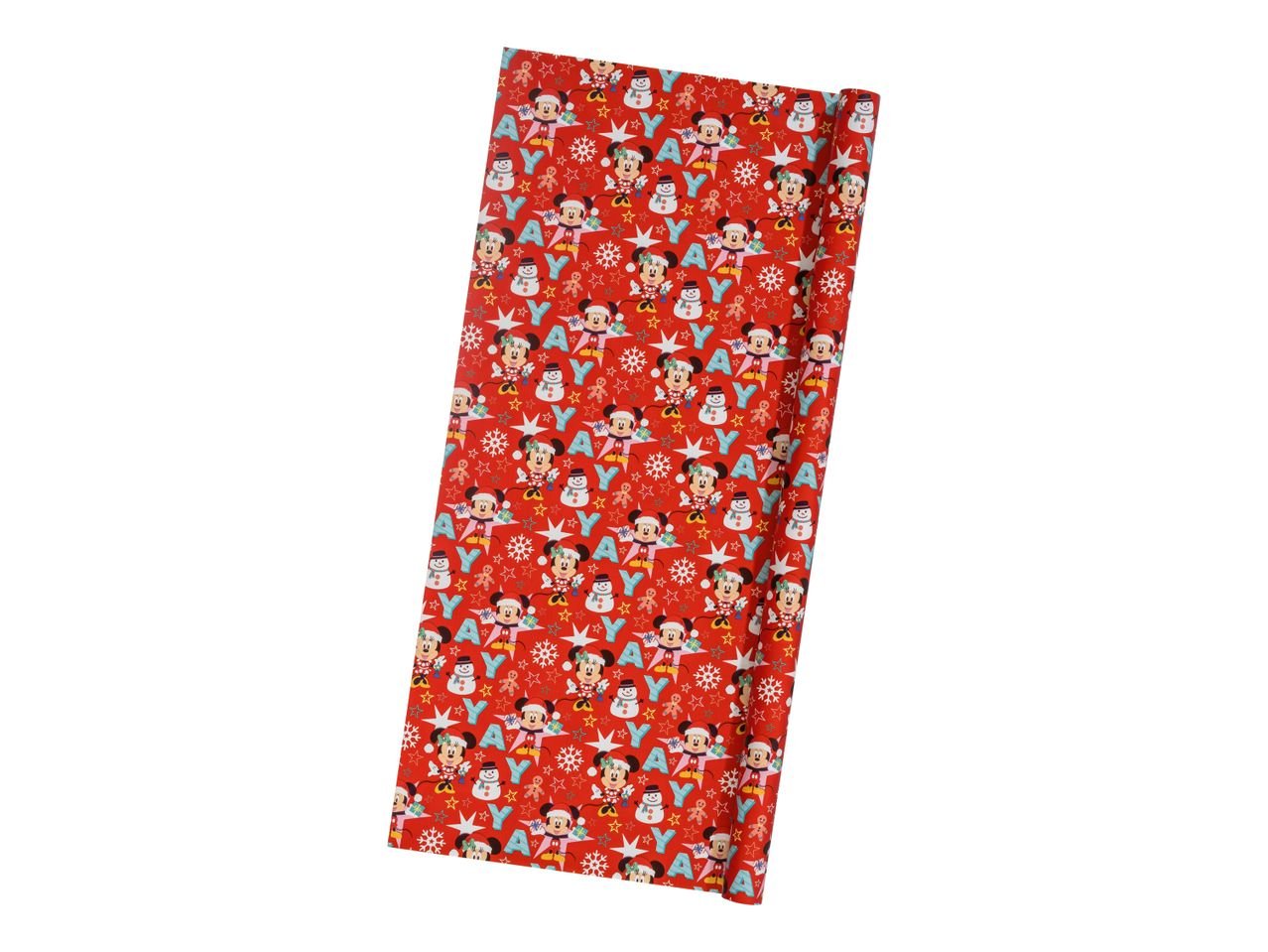 Rotolo carta da regalo “Disney, Marvel”, 10 m x 70 cm