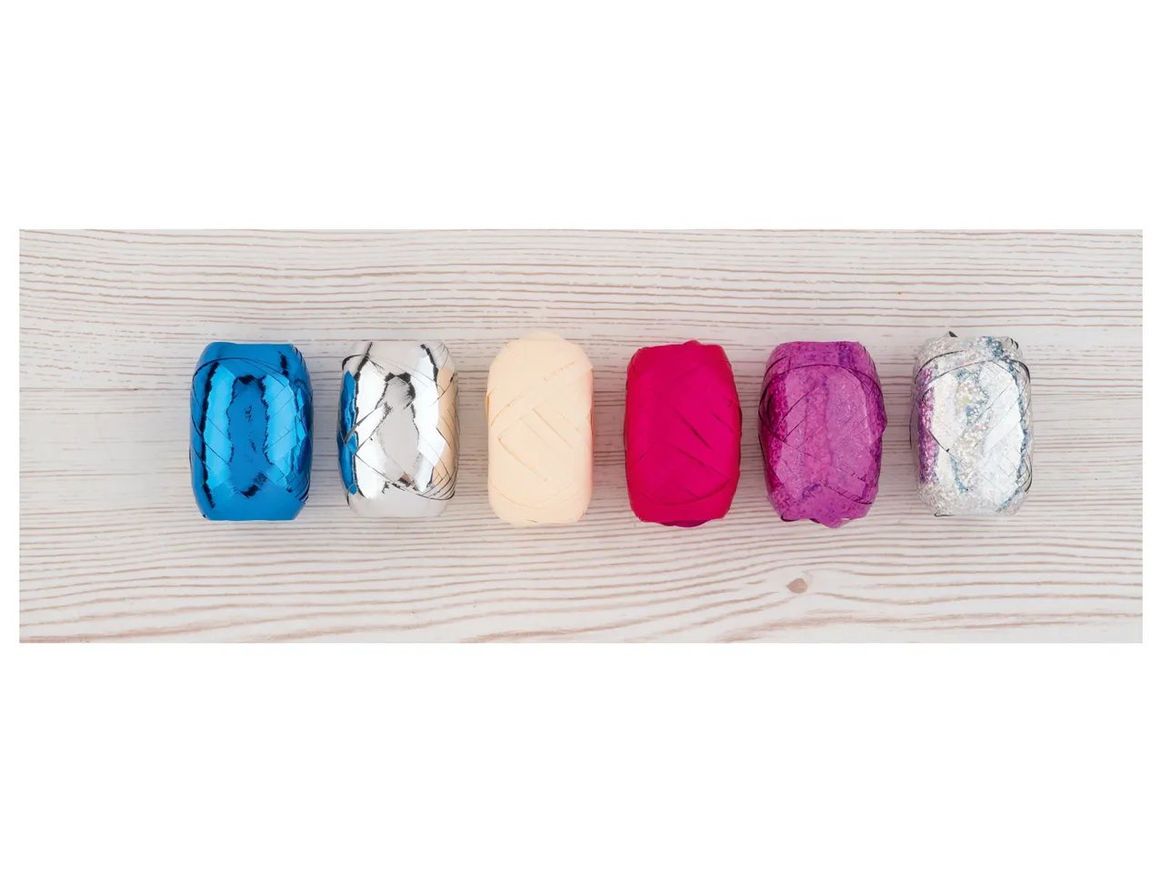 Set nastri o coccarde regalo, 6 o 15 pezzi