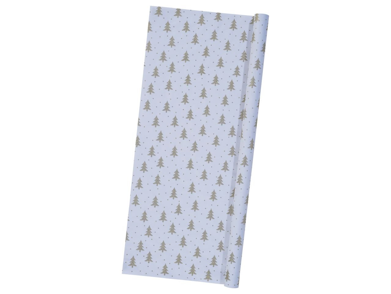 Carta da regalo con glitter 1,5 m x 70 cm