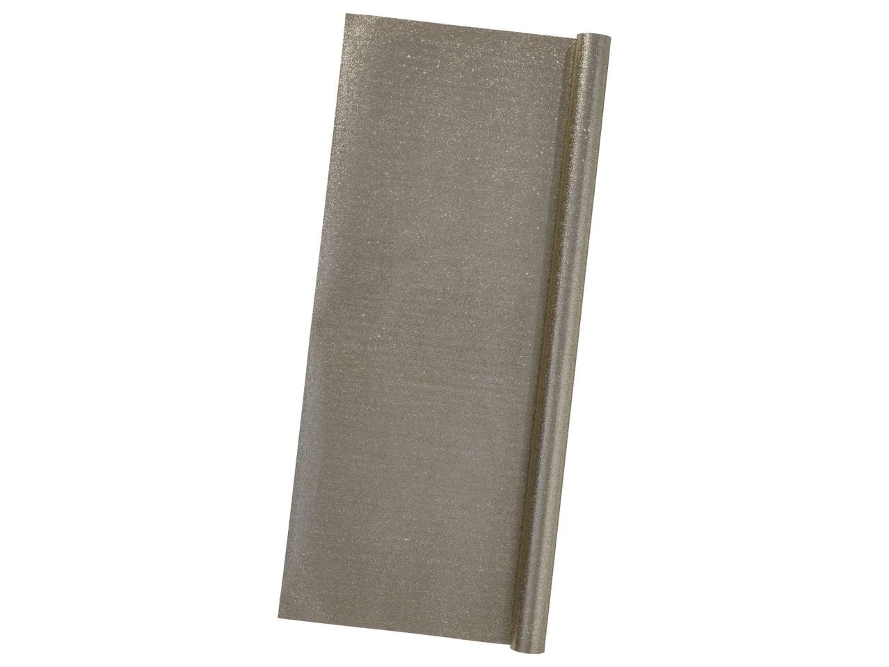 Carta da regalo con glitter 1,5 m x 70 cm