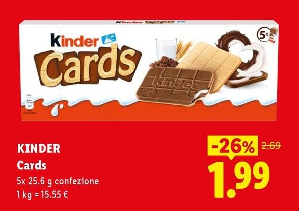 Kinder - Cards