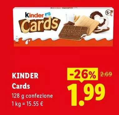 Kinder - Cards