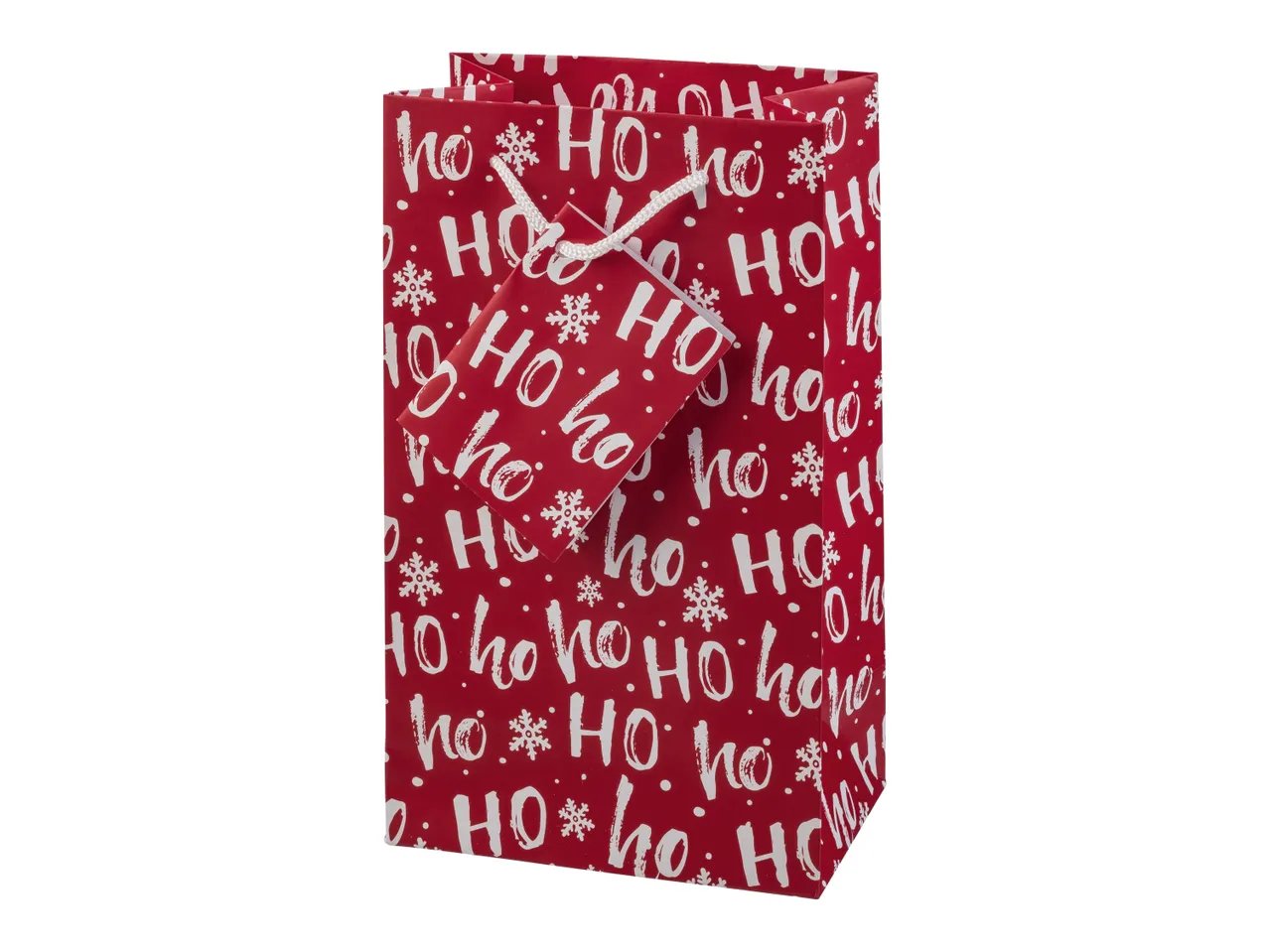 Set sacchetti regalo, 3 o 6 pezzi, carta o nastro per pacchi regalo