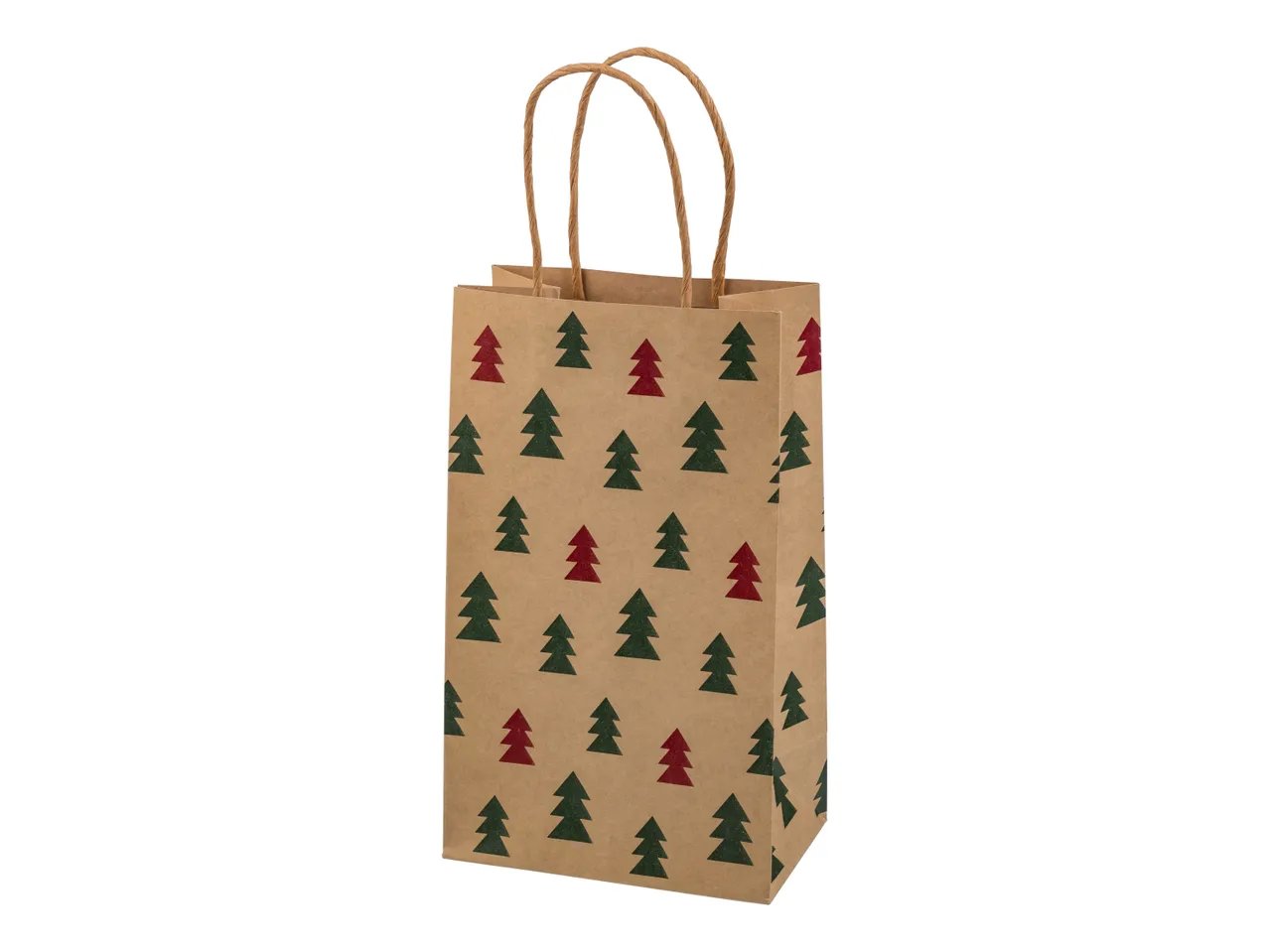 Set sacchetti regalo, 3 o 6 pezzi, carta o nastro per pacchi regalo