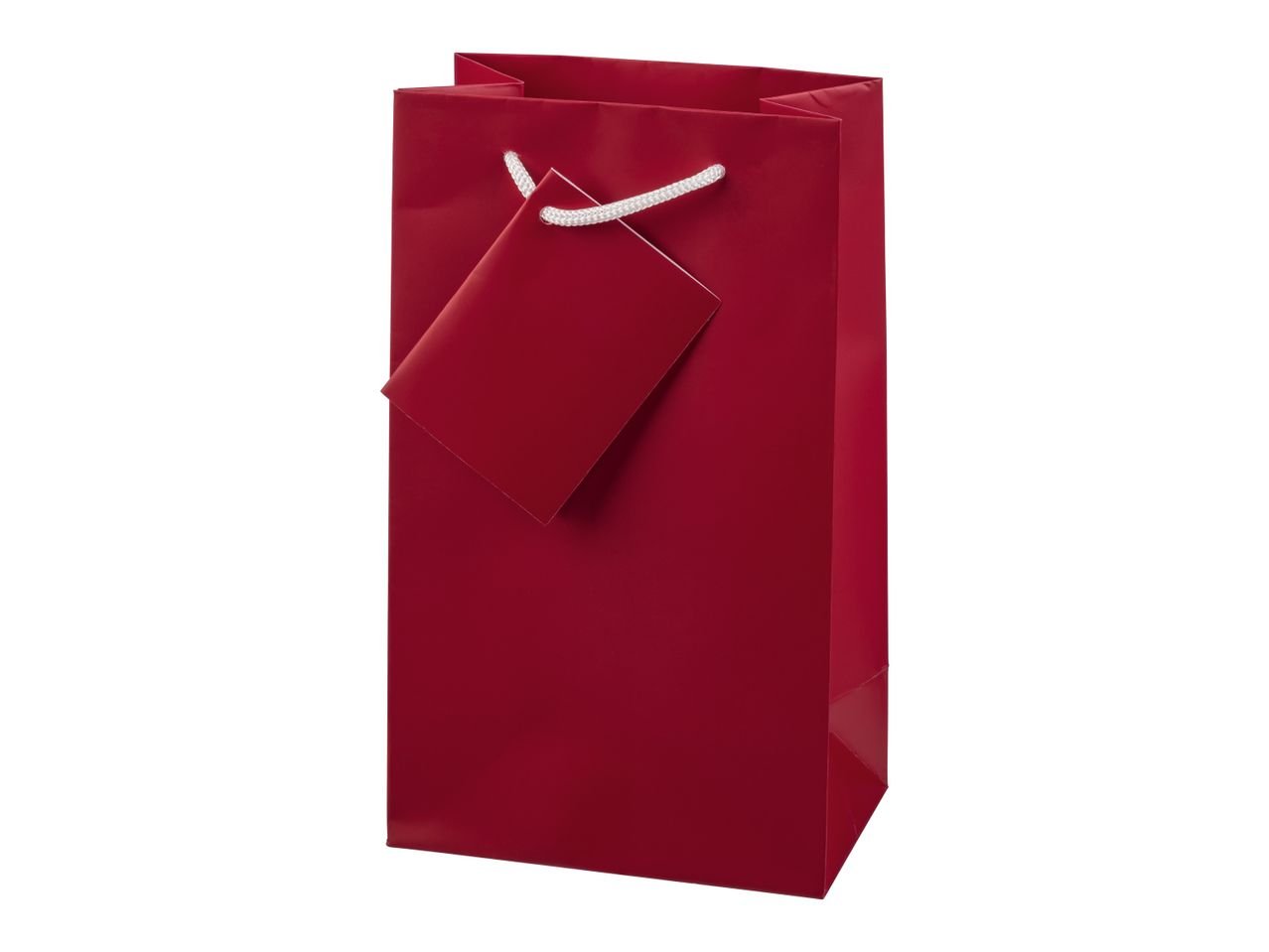 Set sacchetti regalo, 3 o 6 pezzi, carta o nastro per pacchi regalo