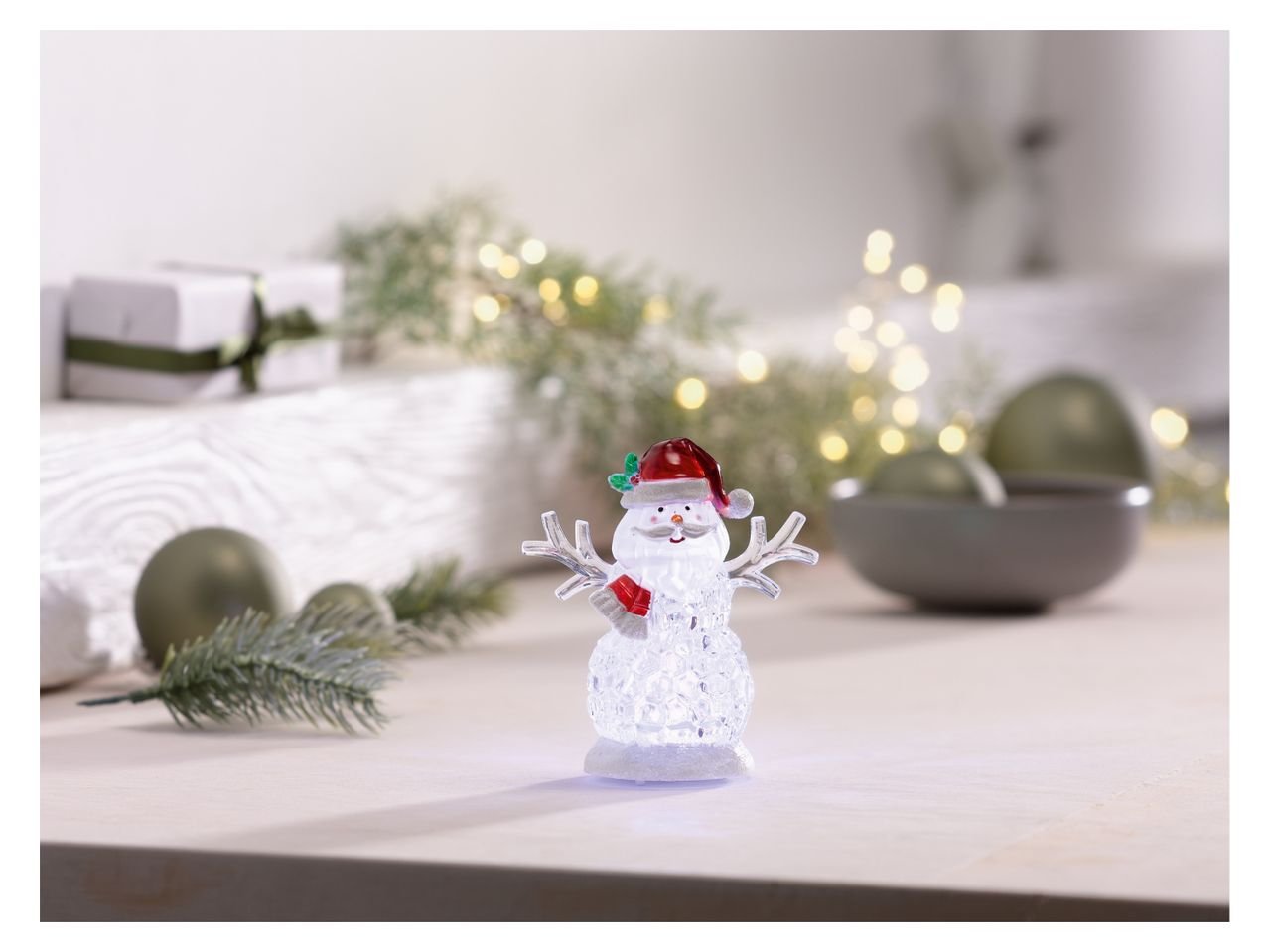 Mini figura natalizia o catena luminosa