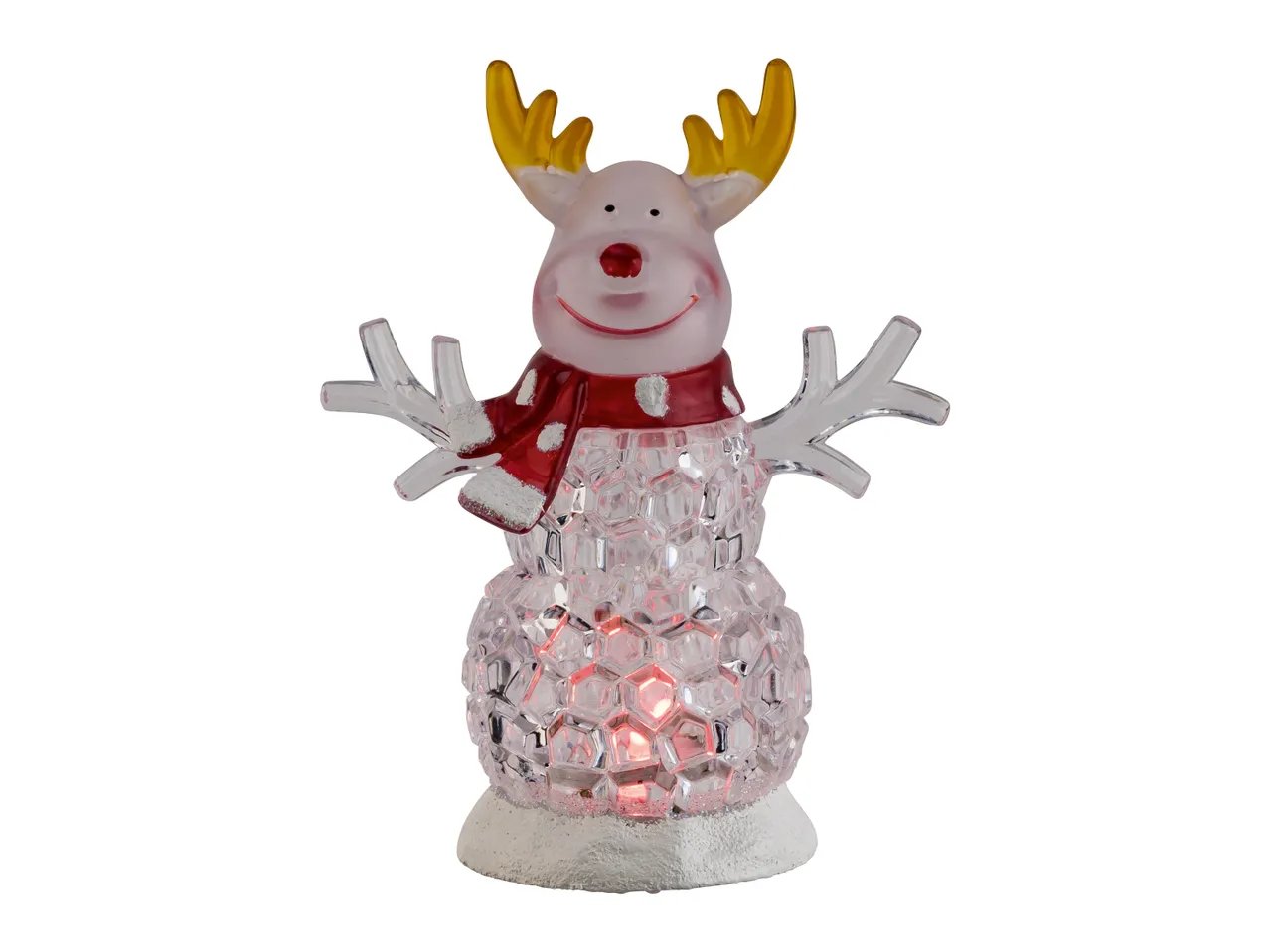 Mini figura natalizia o catena luminosa