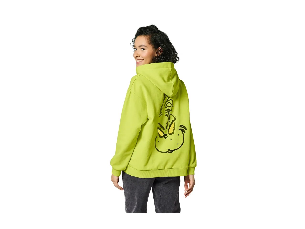 Felpa da donna “Grinch”