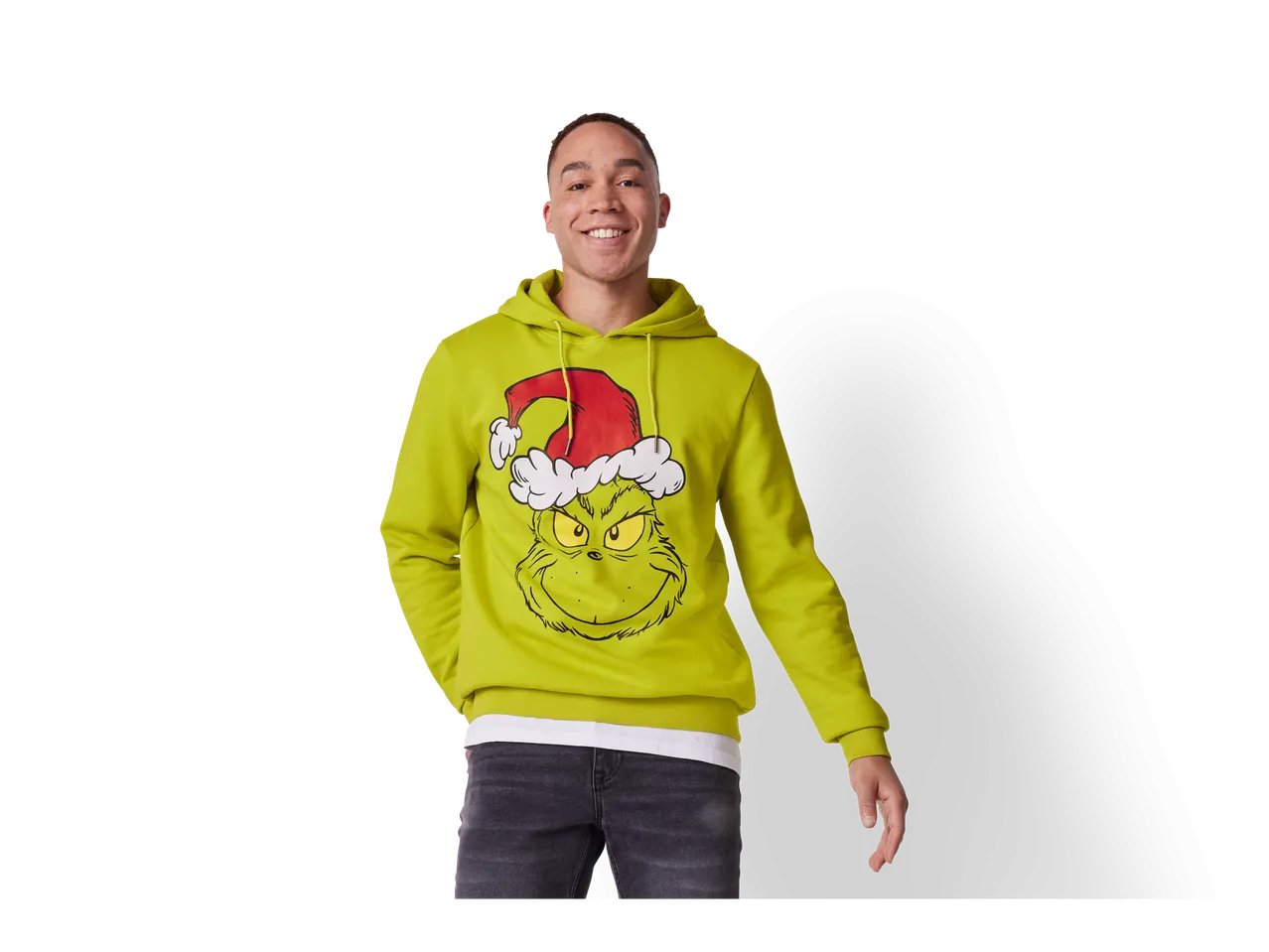 Felpa da uomo “Grinch”