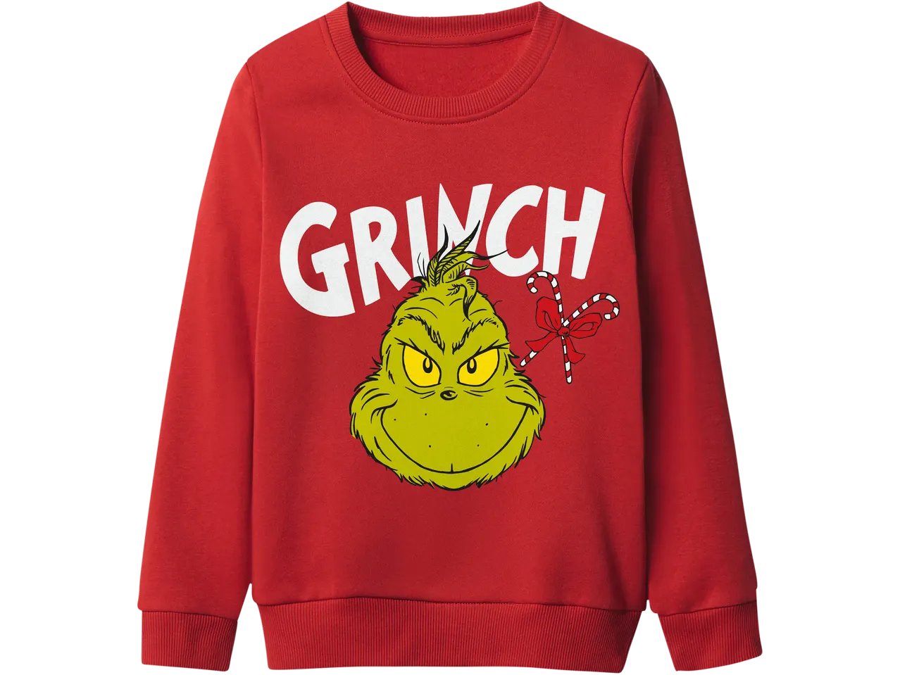 Felpa da bambina “Grinch”