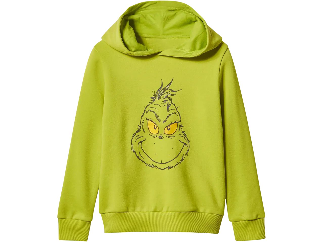 Felpa da bambino “Grinch”