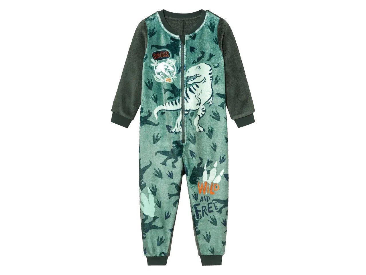 Tuta intera da bambino "Jurassic World, Paw Patrol"