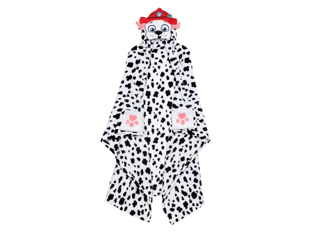 Coperta con cappuccio “Gabby’s Dollhouse, Paw Patrol”