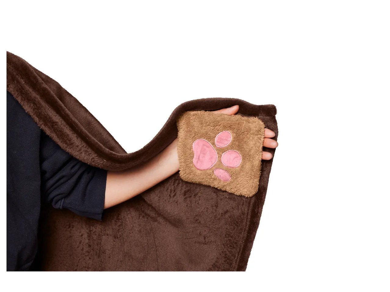 Coperta con cappuccio “Gabby’s Dollhouse, Paw Patrol”