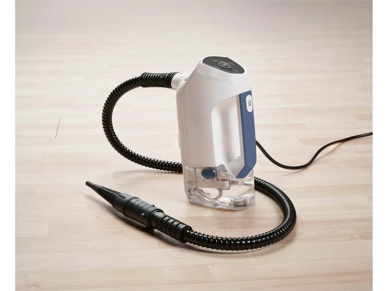 Aspirapolvere lavapavimenti a vapore 3 in 1