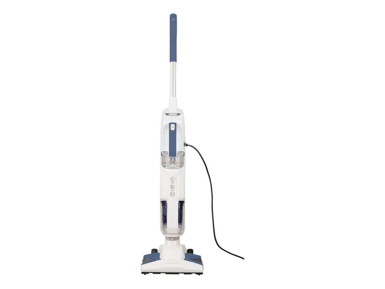 Aspirapolvere lavapavimenti a vapore 3 in 1