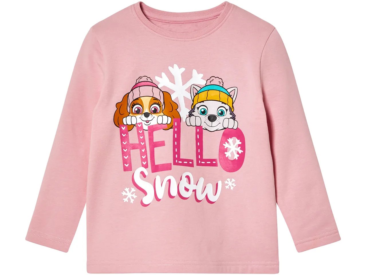 Maglia a maniche lunghe da bambina “Gabby’s Dollhouse, Paw Patrol”